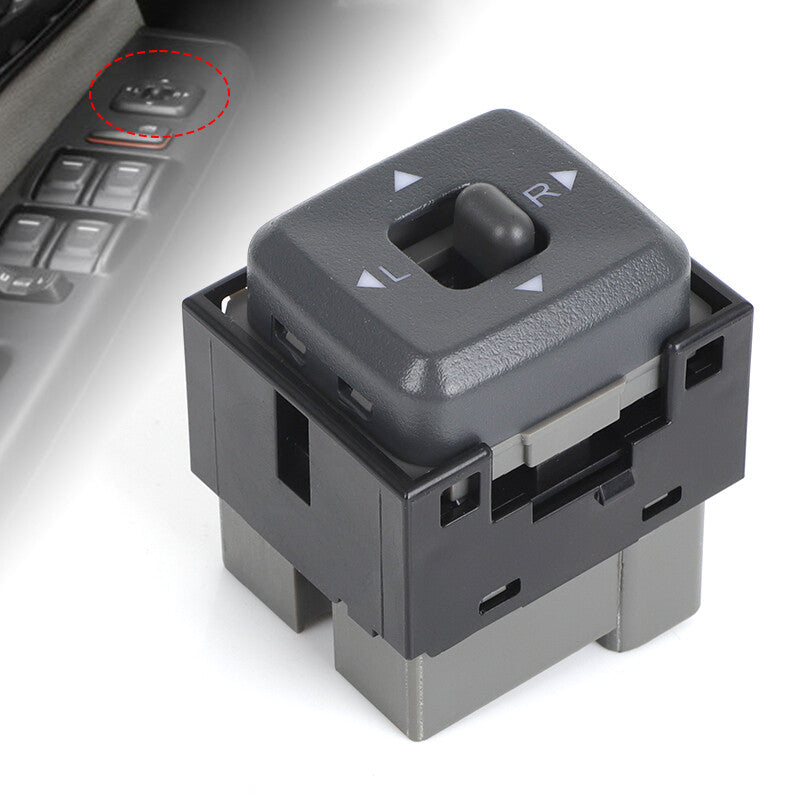 Rear View Power Mirror Control Switch Adjust Knob for Chevrolet Colorado 2005-06