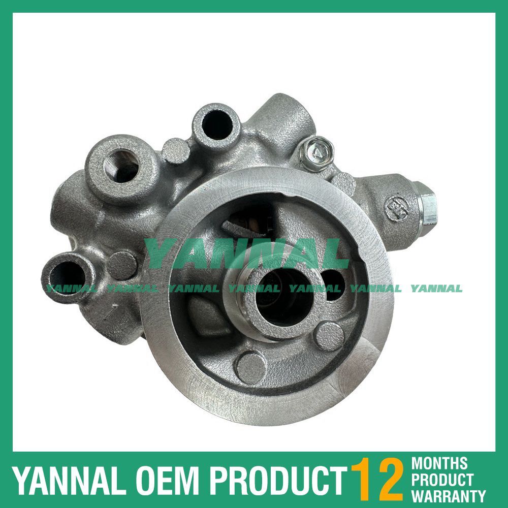 new, 3KC1 oil pump (Assy 8-94380841-0) for Isuzu 3KC1 engines.