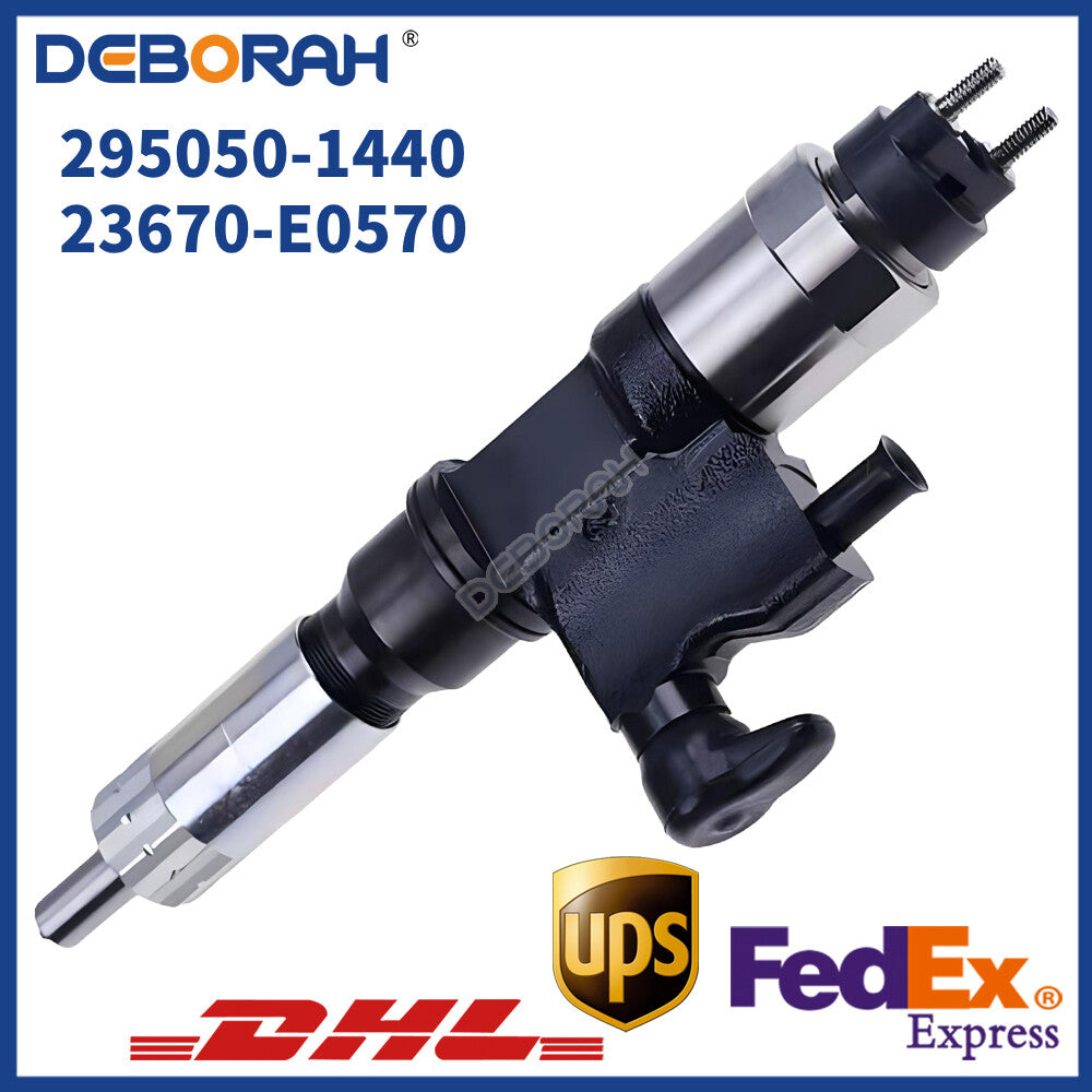 Diesel Fuel Injector Common Rail Injector 23670-E0570 295050-1440 for Hino