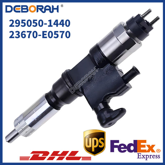 Diesel Fuel Injector Common Rail Injector 23670-E0570 295050-1440 for Hino