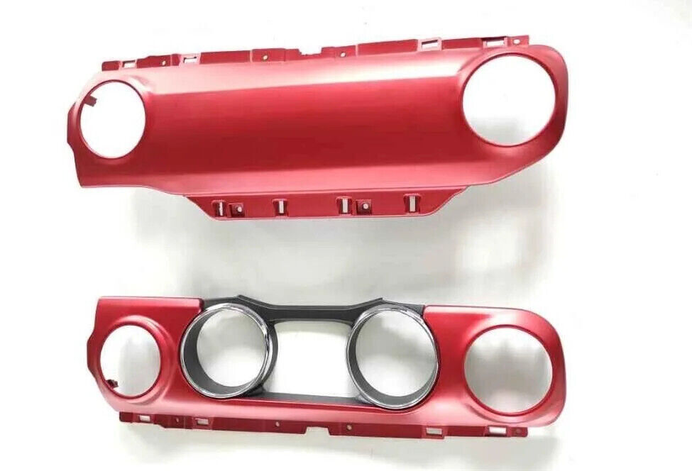 A pair of 6AB21SRRAA dashboard trims for the left and right sides of the 2018-2022 for Jeep for Wrangler JL Gladiator.