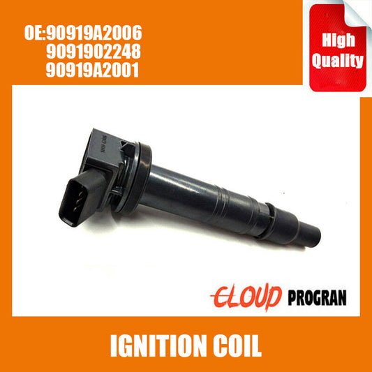 1pcs Ignition Coil 90919-02248 for Camry Previa RAV4 2AZ-FE for Lexus ISF 2UR-GSE