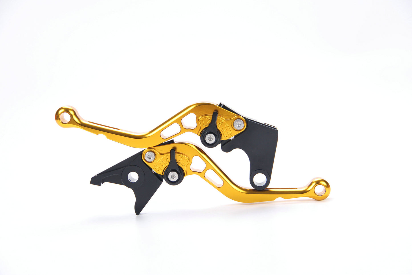 Vented Short brake clutch levers for SUZUKI GSX1300R hayabusa 1999-04-05-2007