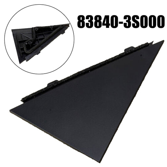 Right Side Rear Door Pillar Triangle Molding Cover for Hyundai Sonata 2009-2014