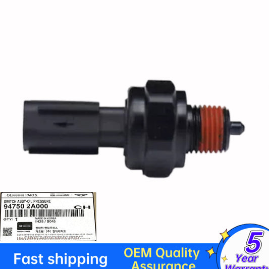 Engine Oil Pressure Switch Fits for Hyundai for Genesis 3.8L-V6 2014-2015 for Kia NJ88 New