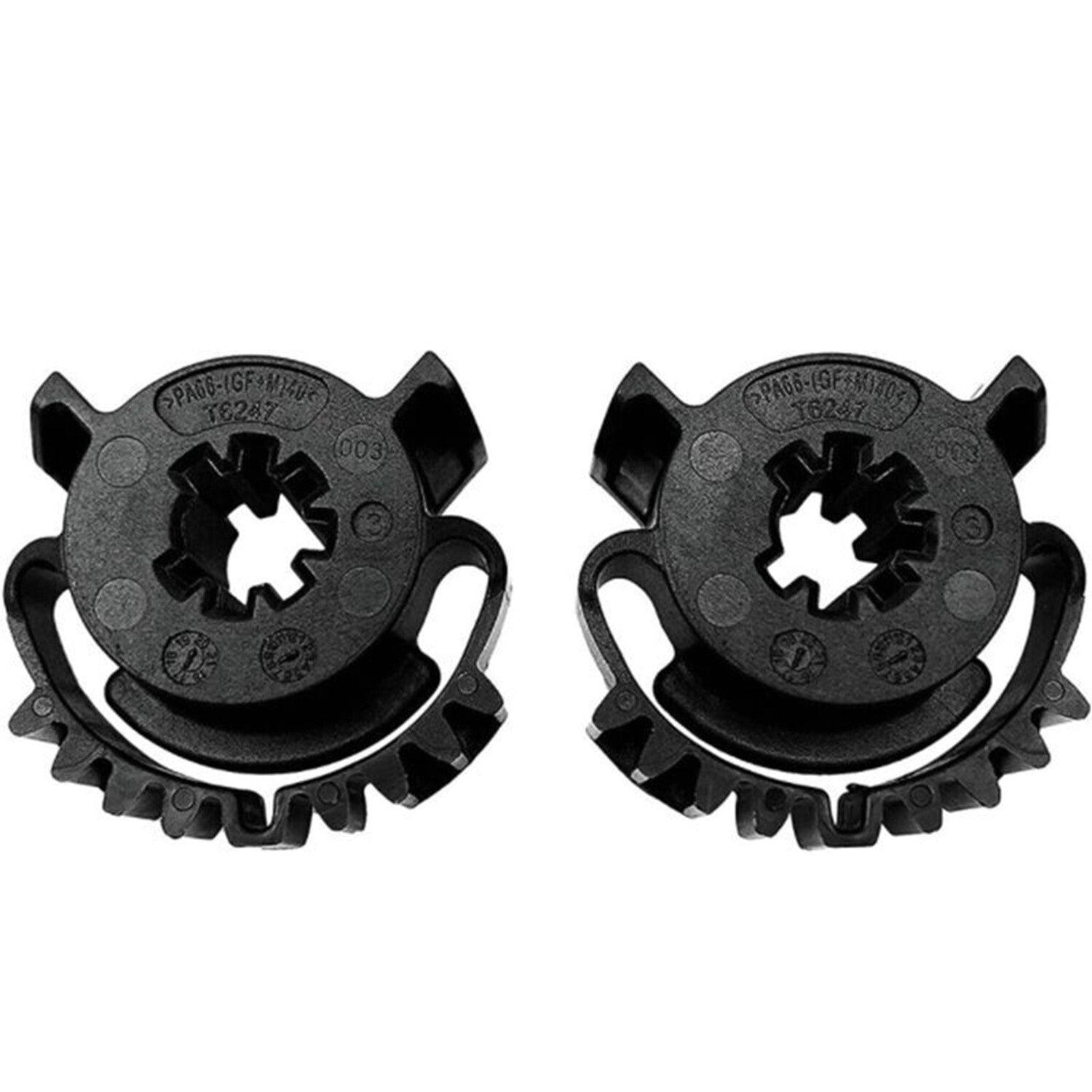 2x Blend Door Actuator Gear Heater HVAC 68214880AA for 11-16 for JEEP GRAND CHEROKEE