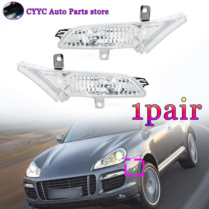 Front Turn Signal Light Side Marker Indicator Light for Porsche for Cayenne 2007-10