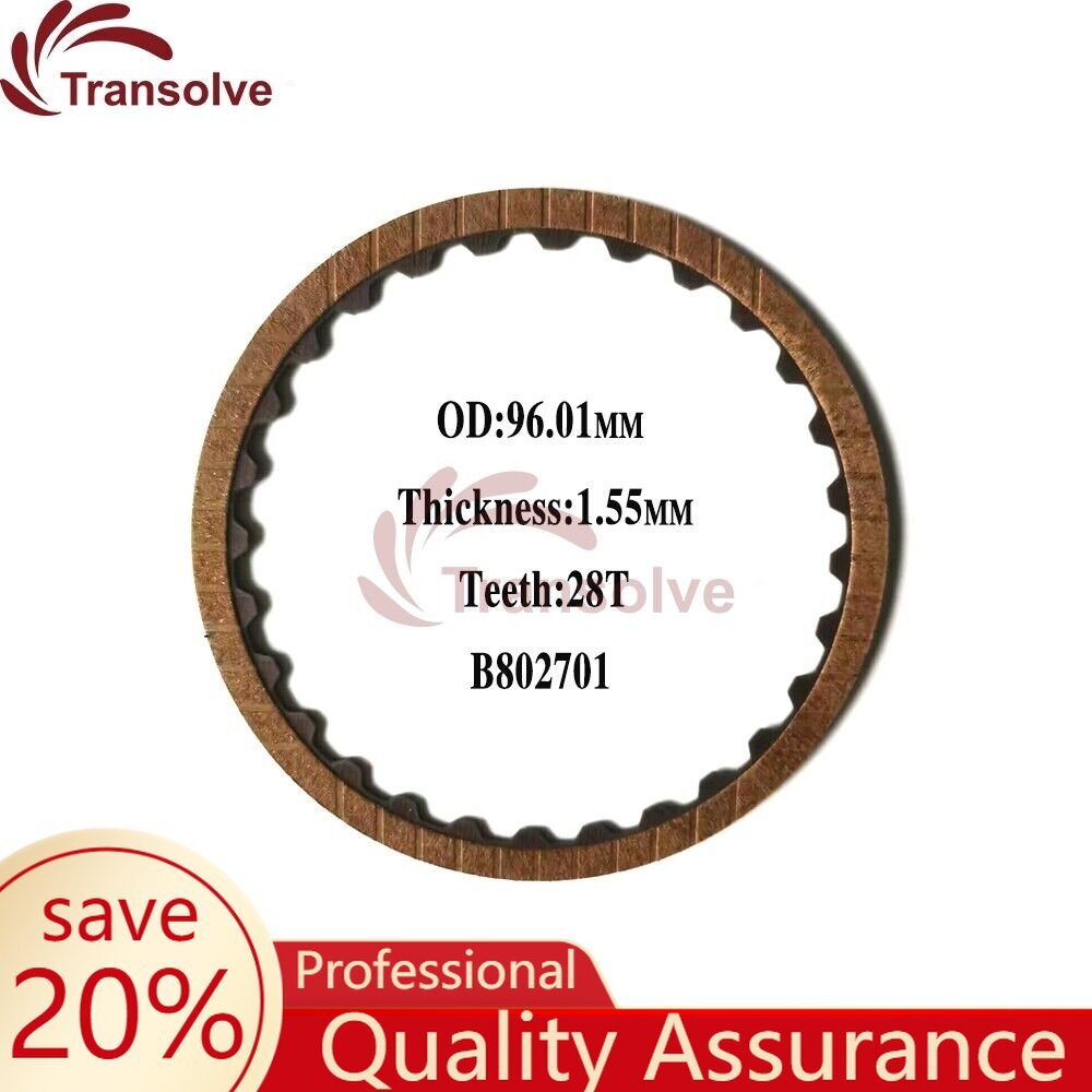 TW-40LS Auto Transmission Forward 3th 4th Clutch Plate 802701 for GEELY for Suzuki