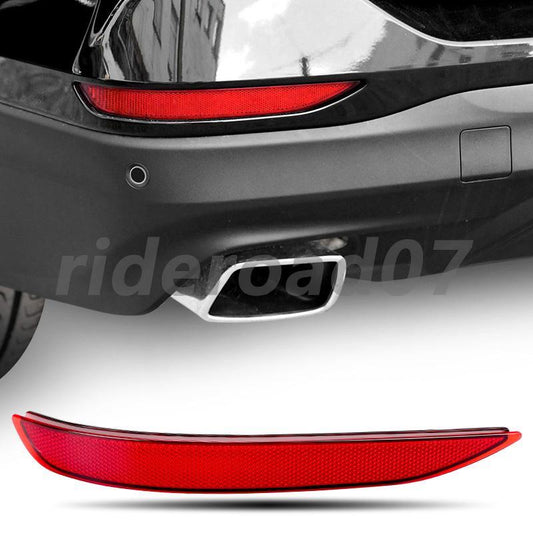 Bumper Reflector For 2018 2019 2020 for Chevrolet Equinox Rear Left Driver Side LH