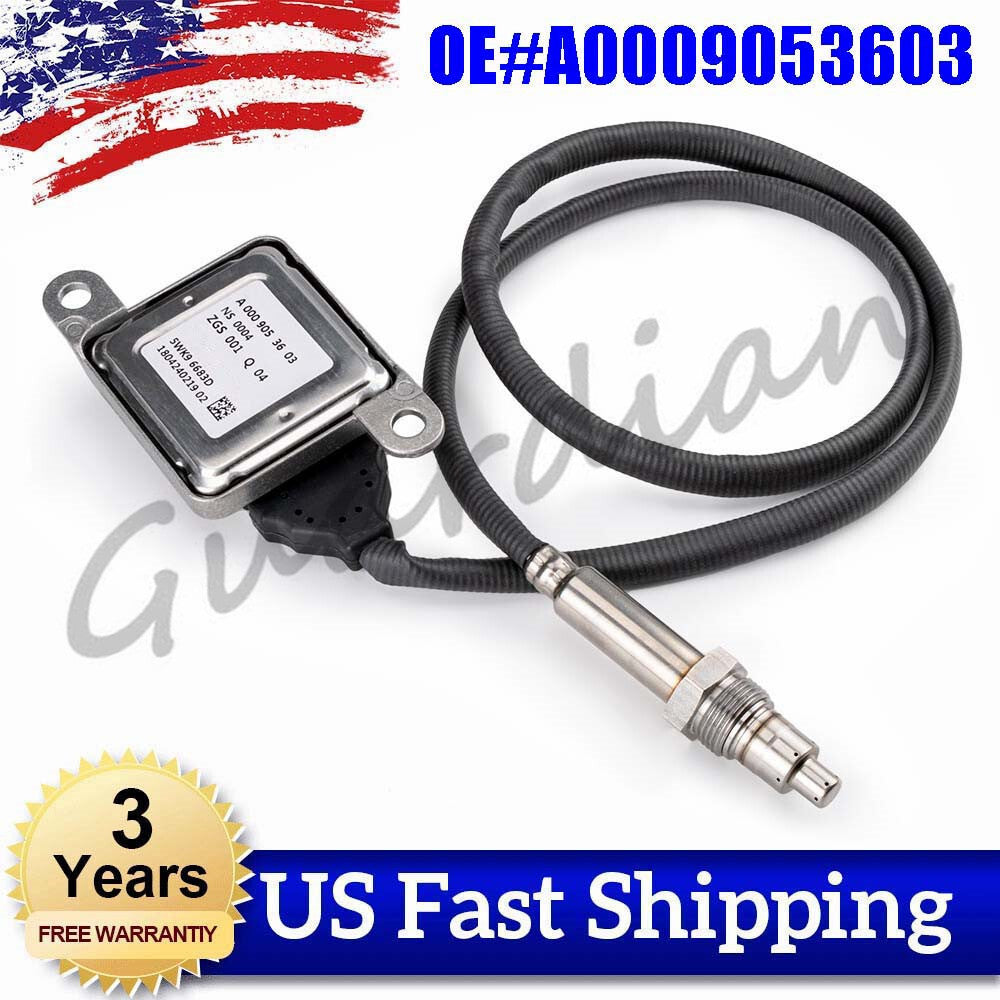 Nitrogen oxide (NOx) sensor A0009053603 is suitable for Mercedes W205, W166, GLE400, ML350, and ML400 models.