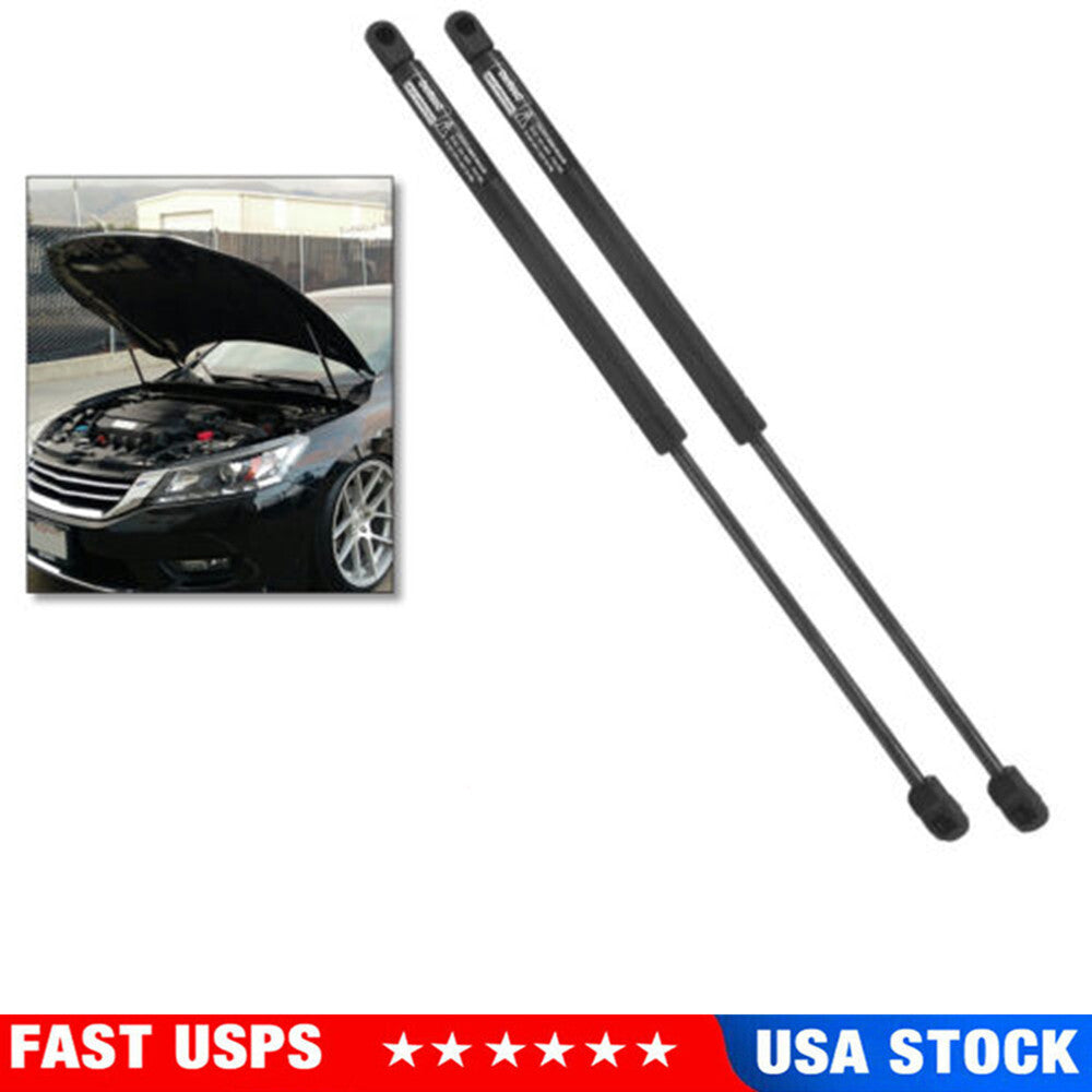 Front Hood Lift Supports Shock Strut for Honda Accord Sedan Coupe 2013-2017 US