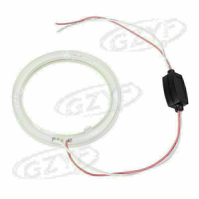 COB Angel Eyes Halo Ring Scheinwerfer DRL Lampe Nebel Licht 12-24V Birne Paar
