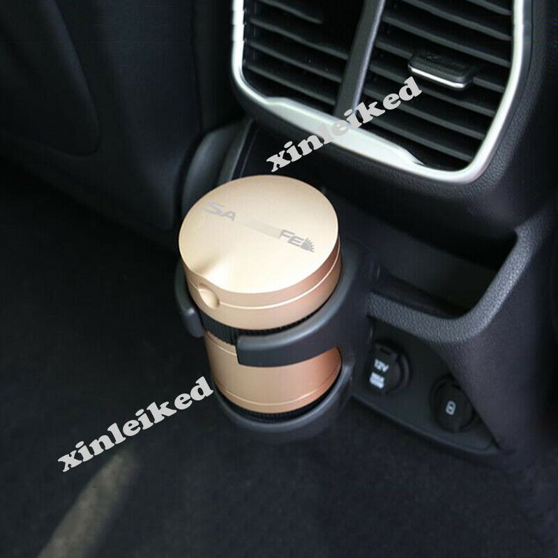 for Hyundai Santa Fe ix45 2019-2021 Luxury Cigarette Lighter Ashtray Smokeless