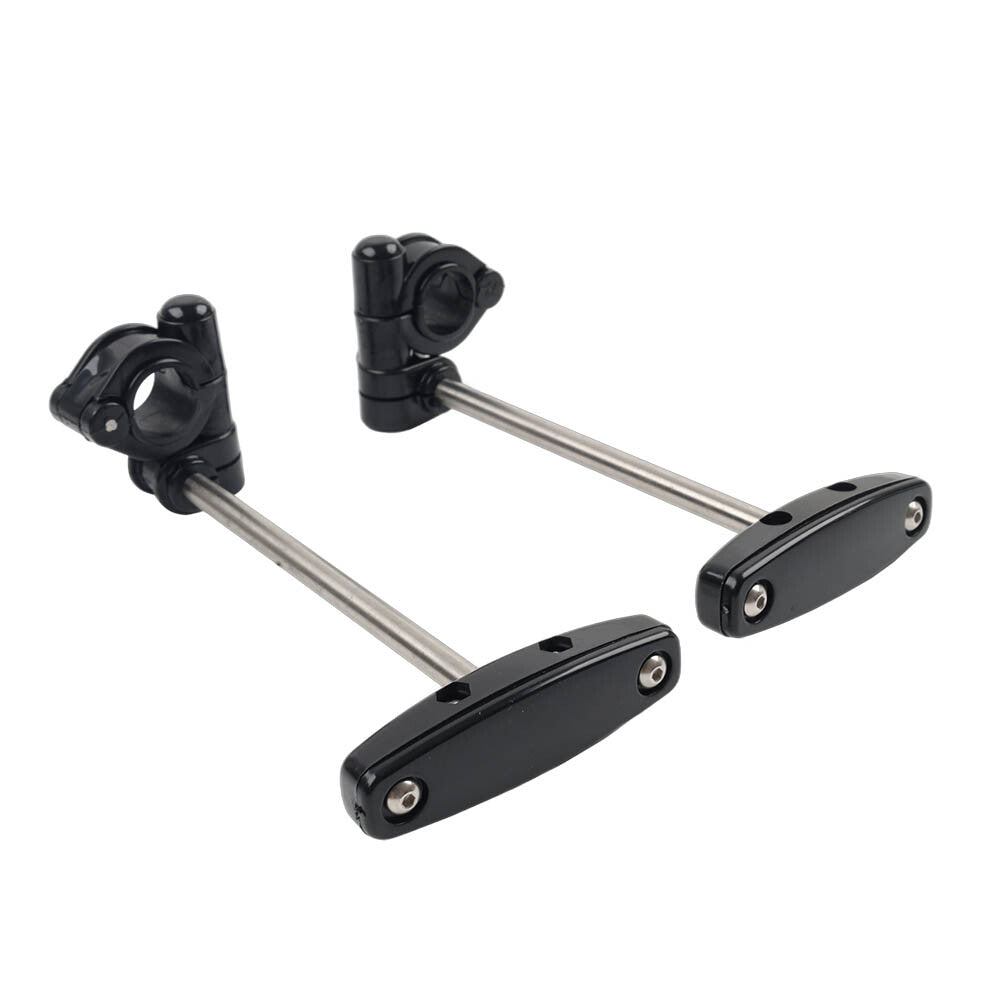 Universal Motorcycle 7/8 22mm Standard Handlebar Windshield Bracket Mount