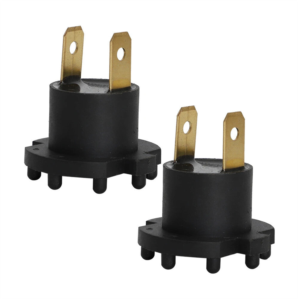 2pcs Front Low Beam Headlight Socket Adapter B28V-51-0A3 for Mazda 3 5 Protege 5