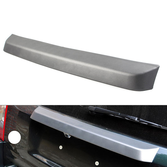 Rear Trunk Lid Tailgate Gray Molding Trim for Land Rover Freelander 2 LR2 06-10