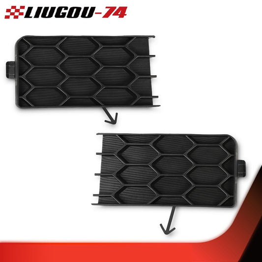 Suitable for 2004-2006 for Scion XB, left + right fog light cover bezel (black, 1 pair)