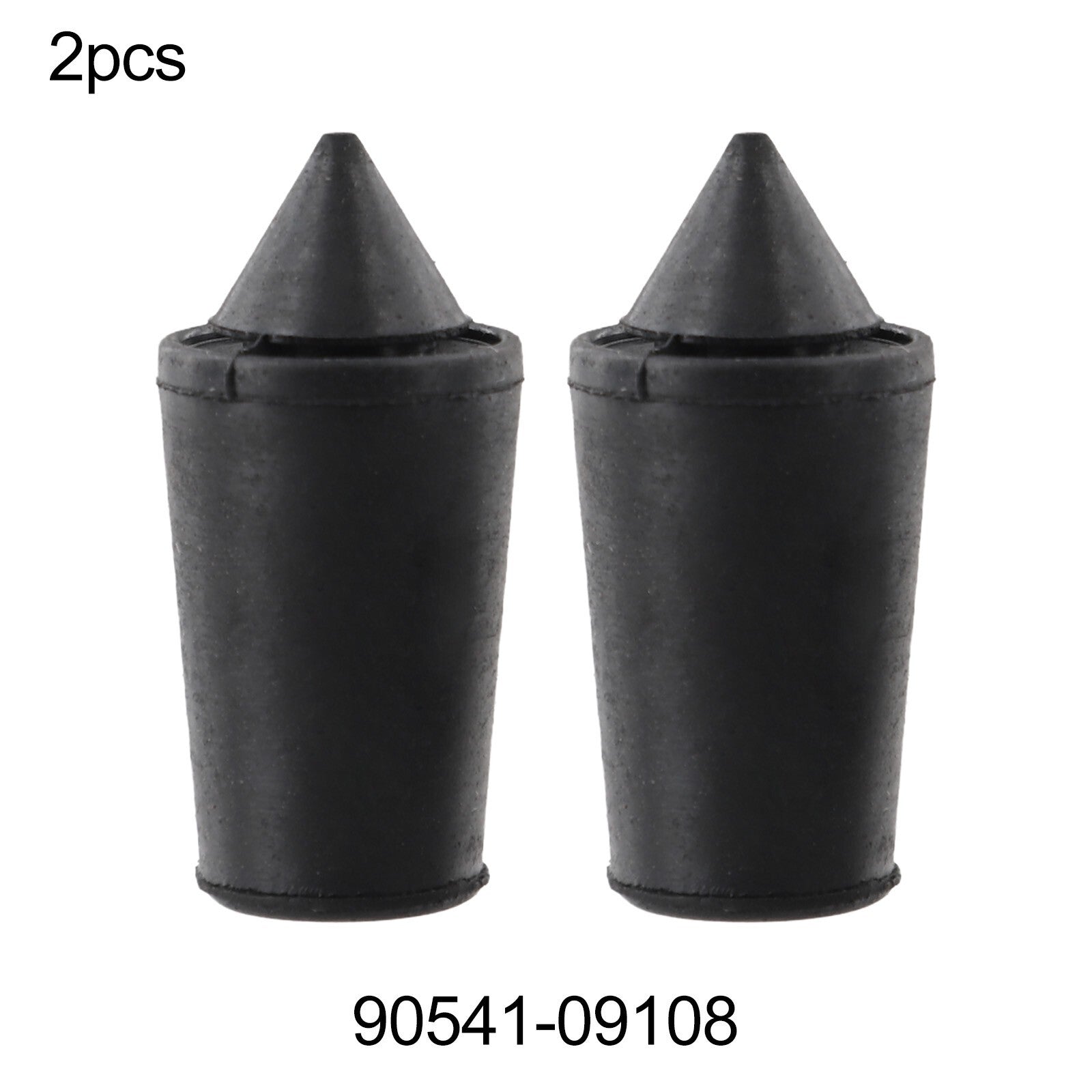 Equipment Manufacturer Standard Rear Door Rubber Damper for Toyota RAV4 2-Piece Kit