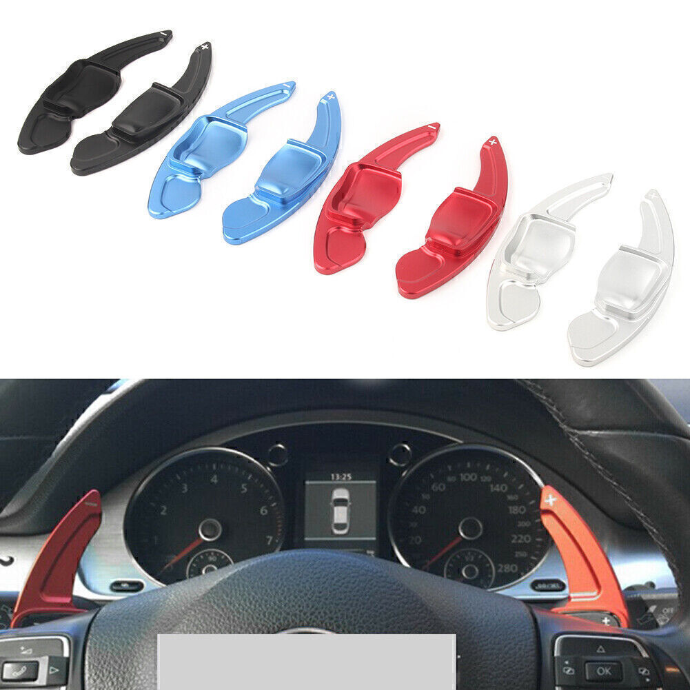 Car Steering Wheel DSG Paddle Extension Shift Fit for VW for Golf for Jetta R MK5 MK6