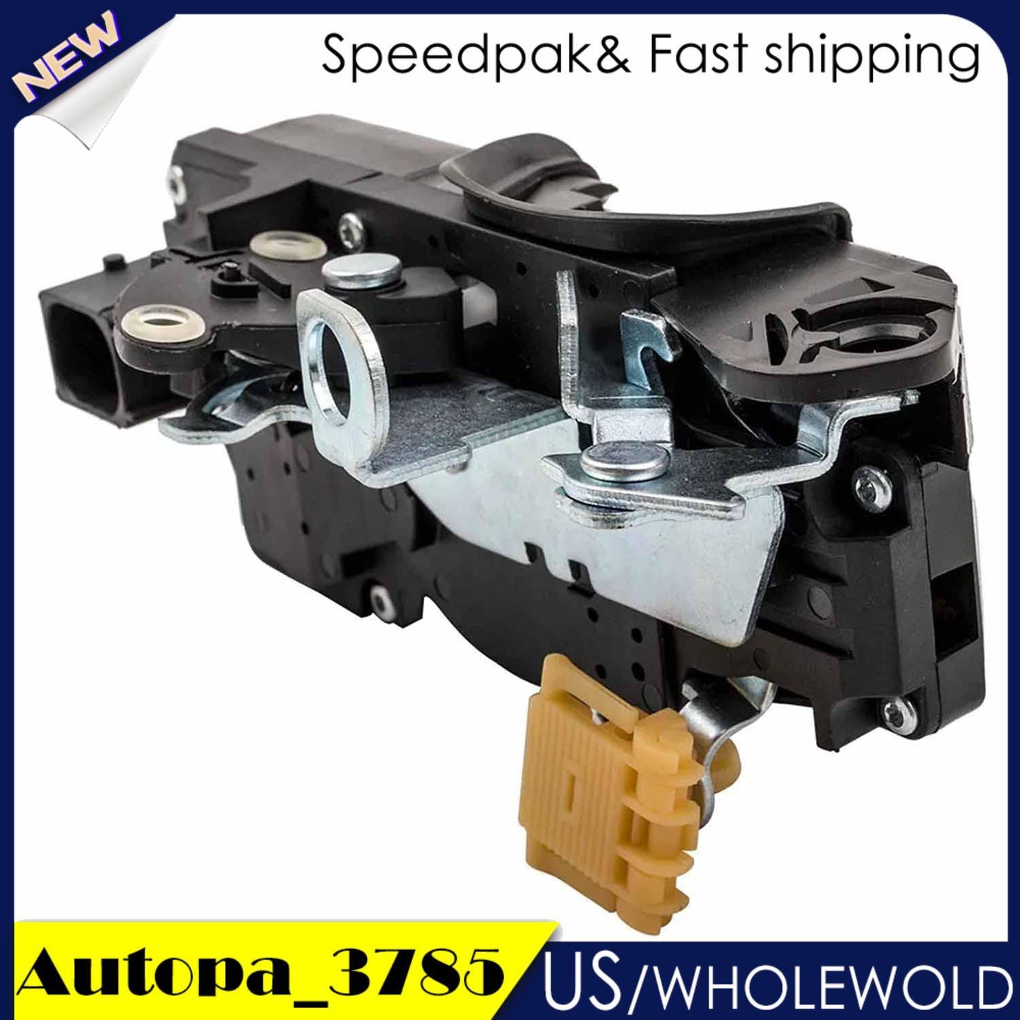 Door Lock Actuator Front Right Passenger Side 25945754 for Chevy for GMC for Cadillac