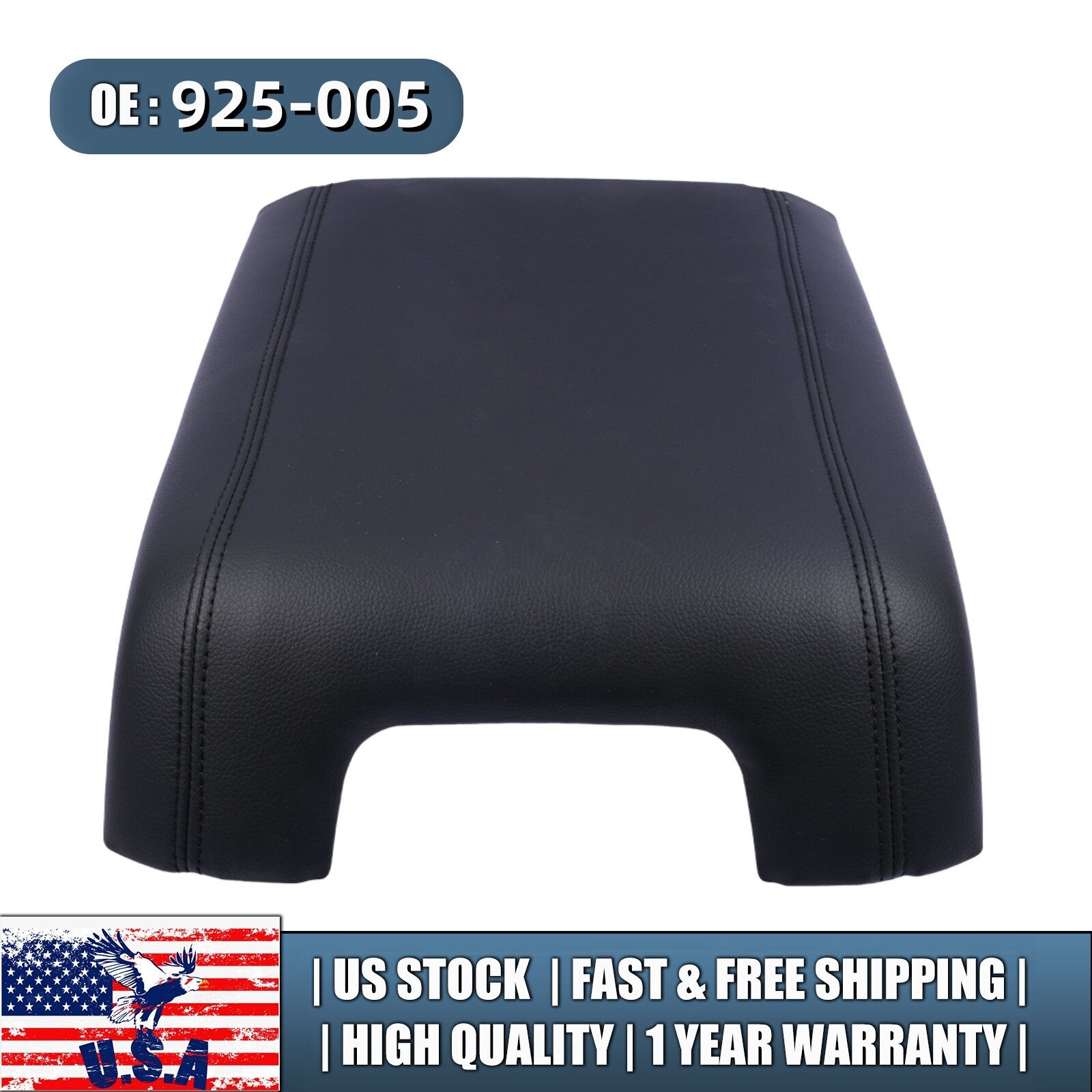 NEW CENTER ARMREST CONSOLE LID FIT 11-16 for FORD F-250 F-350 F-450 F-550 SUPER DUTY