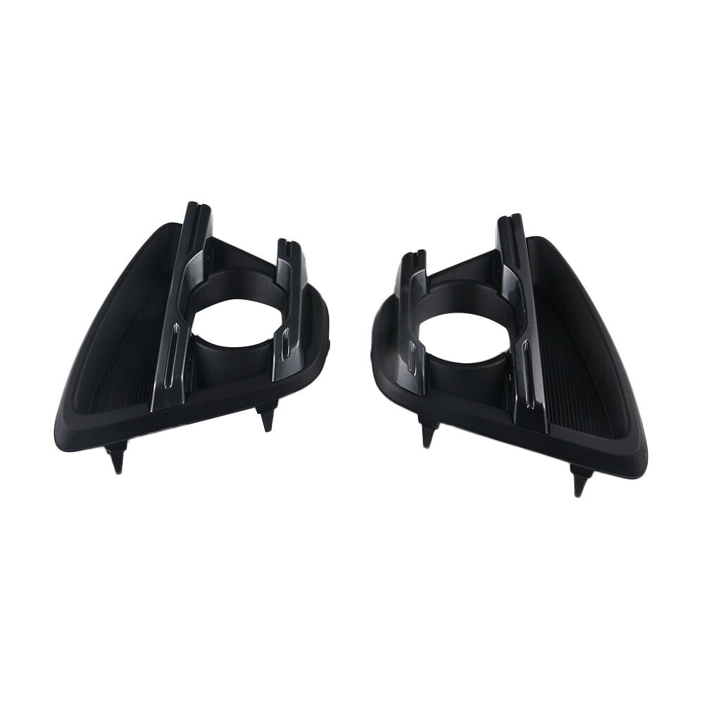 1 Pair for Mazda CX-5 2015 Left Right Bumper Fog Light Lamp Trim Cover Bezel