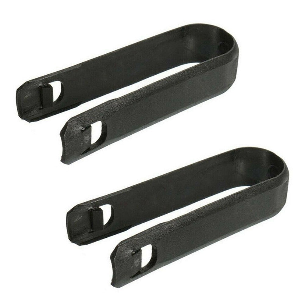 2-Piece Nylon Wheel Bolt Nut Cap Removal Tool, Black 8D0012244A, 7.6 x 1.6 cm