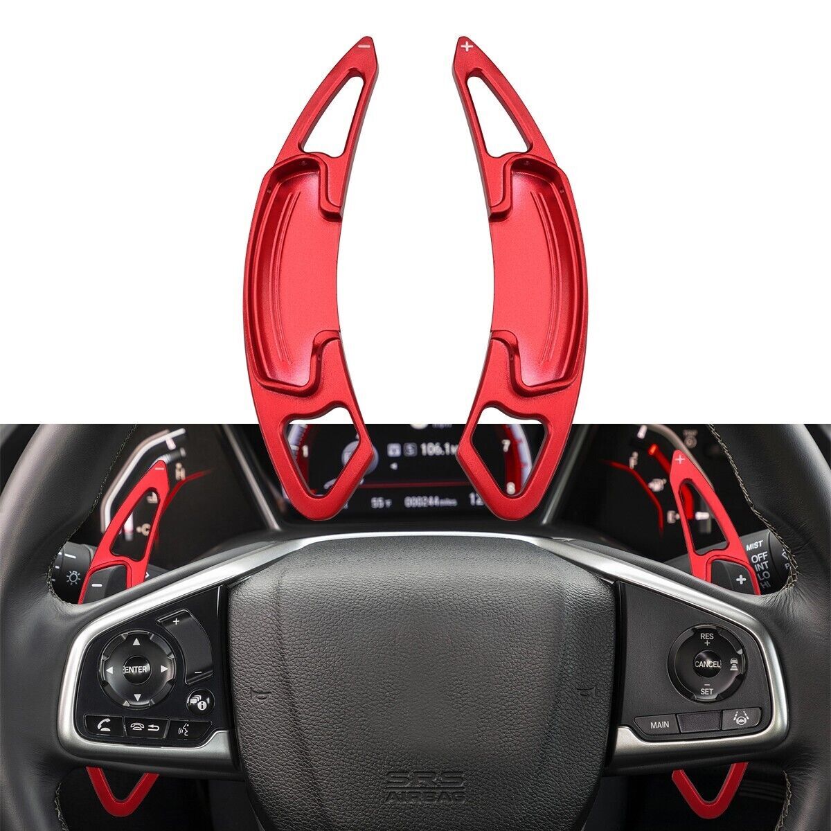 Steering Wheel Paddle Shifter Extension for Honda Accord for Civic CRV for Acura