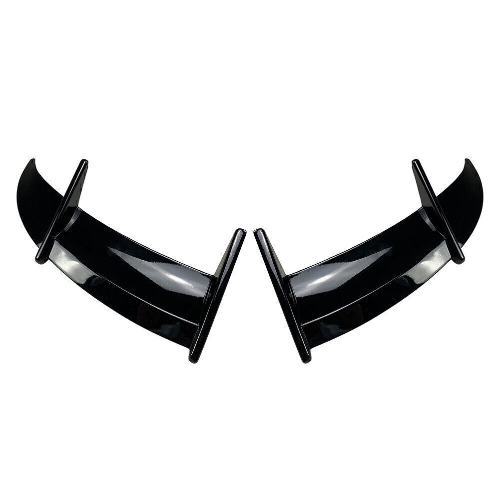 Glossy Black Rear Roof Spoiler Window Wing Fit for Volkswagen for Golf MK6 R