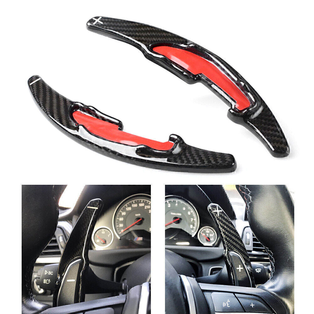 for BMW M2 M3 M4 M5 M6 X5M X6M Car Steering Wheel Shift Paddle Extension Shifter