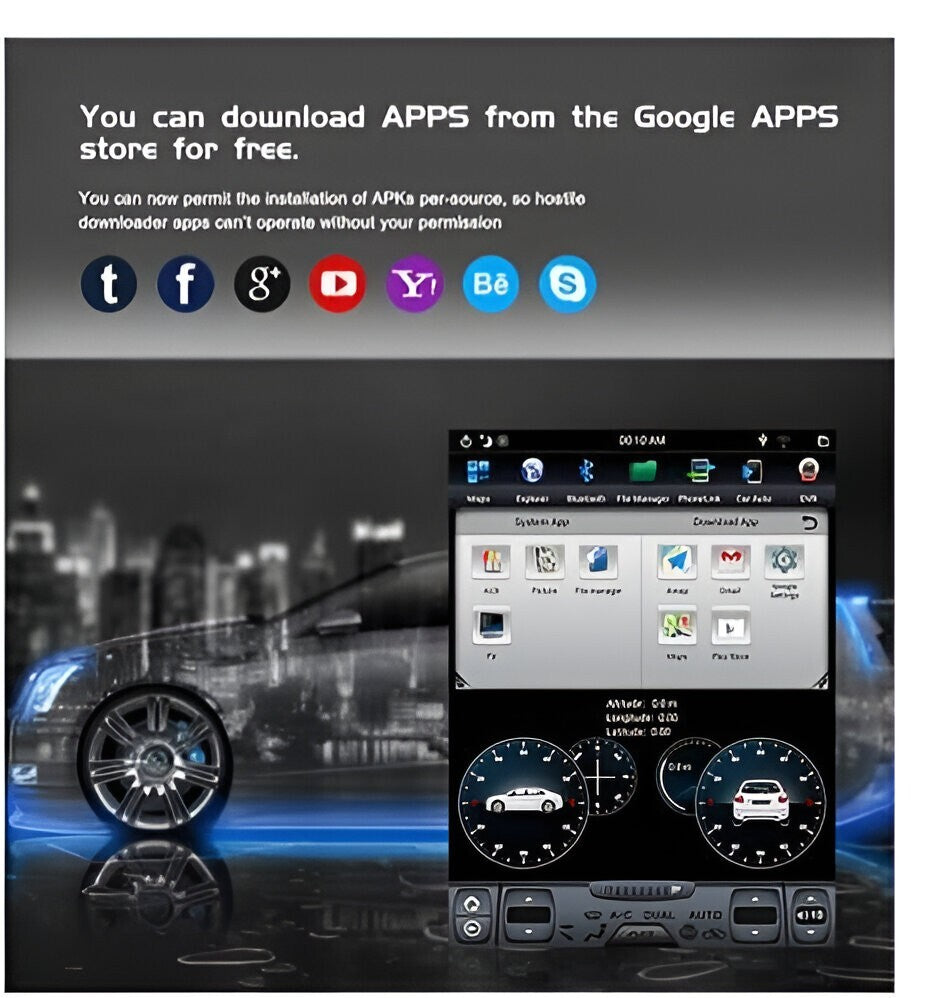 for Tesla Style 12 Car Radio GPS Navigation CarPlay for Infiniti Q50 Q60 2013-2023