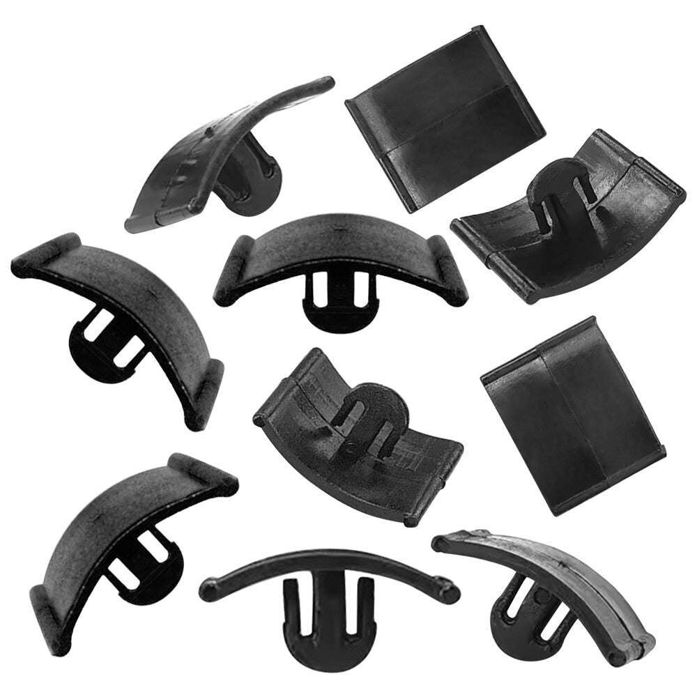 10Pcs for Astra Ascona Cascada Insignia Meriva for Peugeot Hood Insulation Retainer