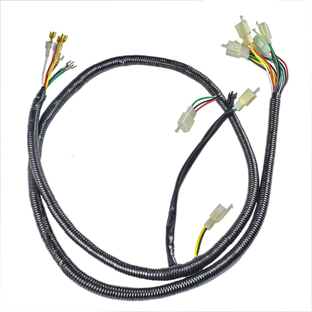 Wire harness weaving machine connector for brushless motor controller DIY kit E bicycle