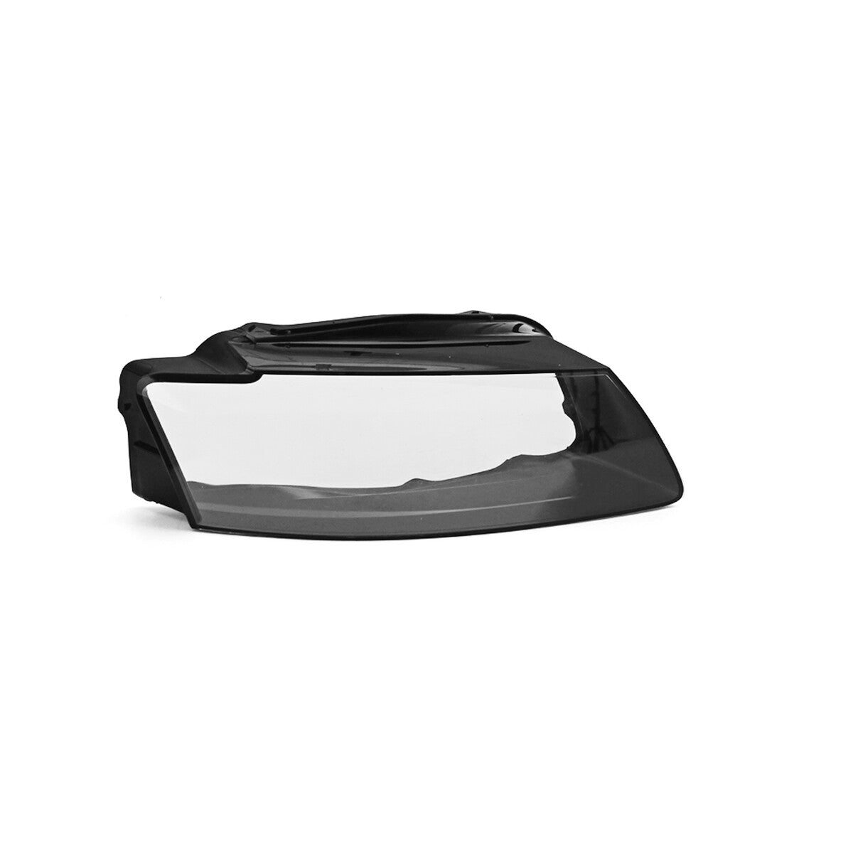 Right transparent front light lens protective cover housing for Audi A5 2008 - 2012