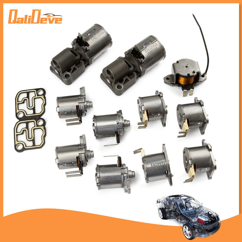 DQ250 DSG 02E 6x Automatic Transmission Solenoid Valve Kit for Volkswagen for Golf and for Audi