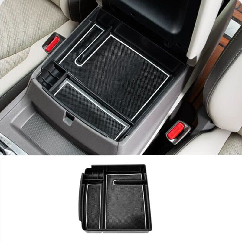 for Kia Carnival 2022-2024 Inner Console Armrest Storage Box Car Organizer Tray
