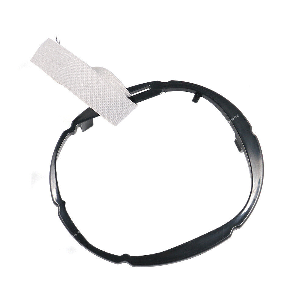 Gear Stick Lever Boot Gaiter Retaining Ring Frame Surround Fit for Fiat 500 500c