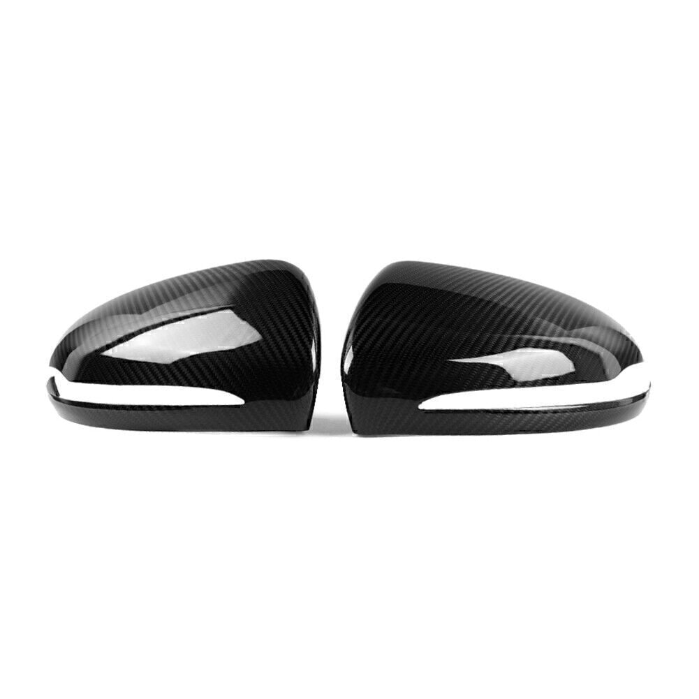 Carbon Fiber Add-On Side Mirror Cover for Mercedes-Benz W205 W222 S550 15-19