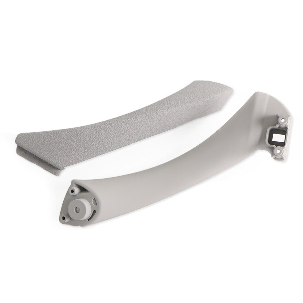 Gray pull tab cover for the inner and outer door panels on the left side of the for BMW E90 328i