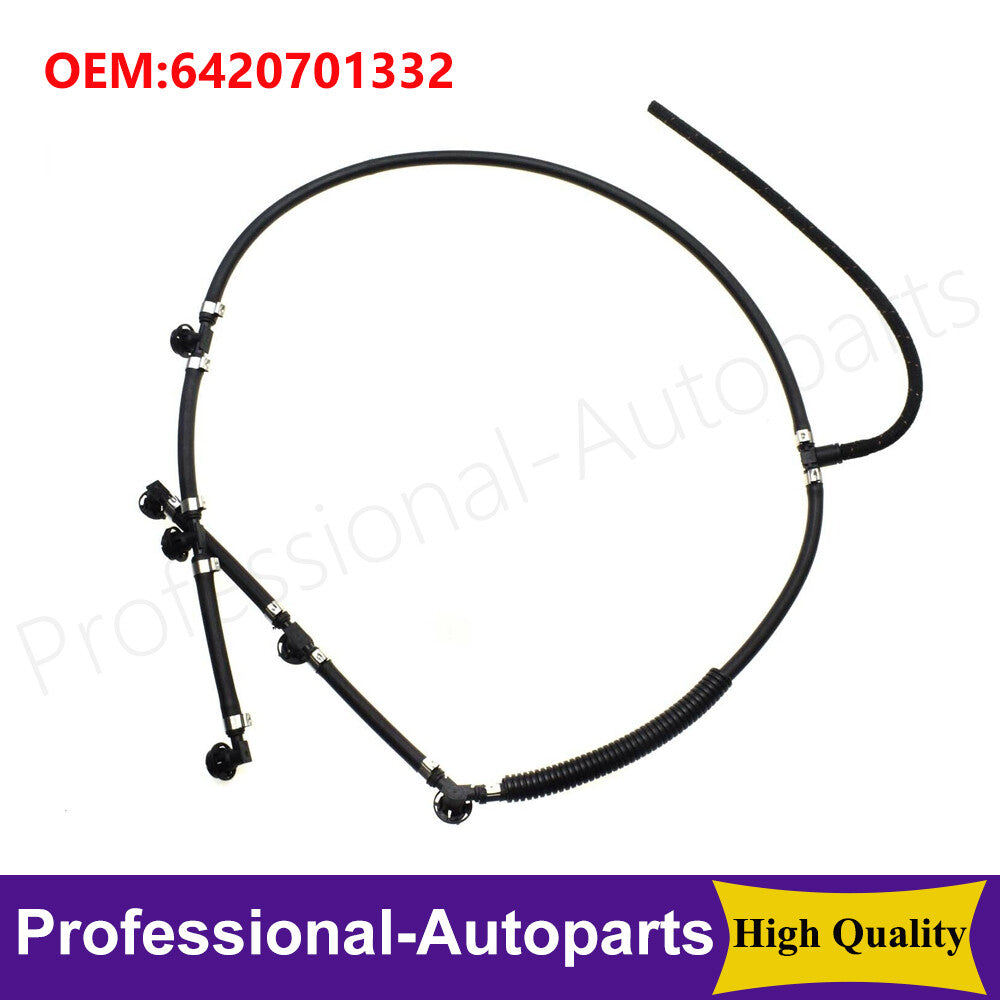 Fuel injector return leak line applicable to for Mercedes-Benz 300 320 350 CDI OM642