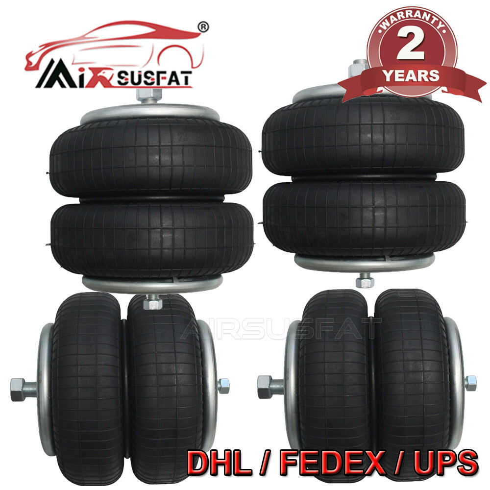 4X For Firestone W01-358-6886 Air Suspension Spring Assembly Ride Suspension Bag