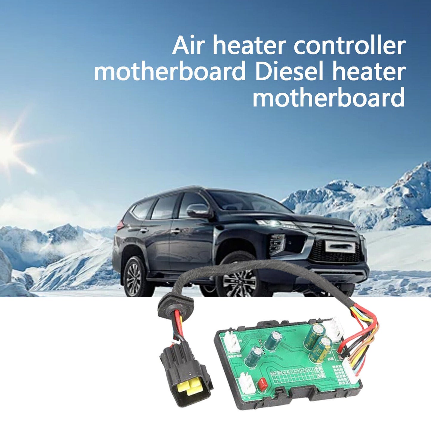 Car Air Diesel Heater Control Board Motherboard 12V/24V For 2KW 3KW 8KW 5KWTK