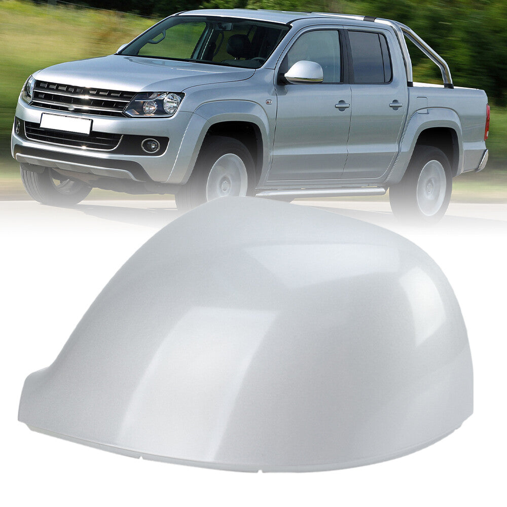 F¨¹r for VW Transporter T5 T6 10-24 Amarok 10-20 Spiegel Geh?use Links Silber Grau