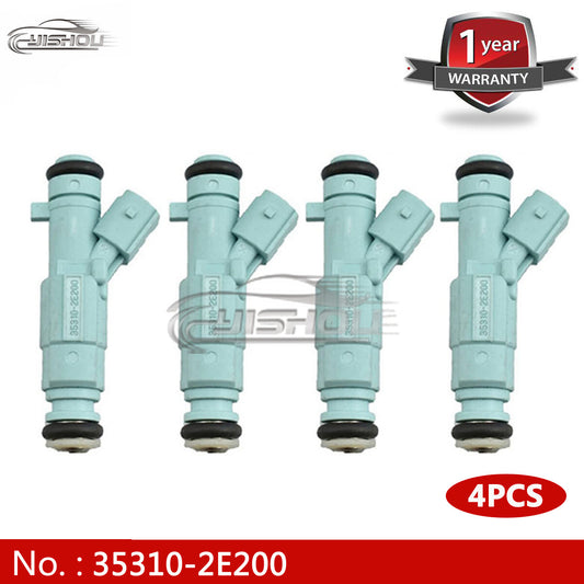 4x 35310-2e200 353102e200 automotive fuel injector nozzles suitable for Hyundai Xi35 and for Kia K5.