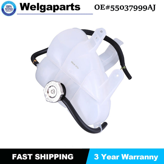1x 55037999AJ Coolant Overflow Bottle for Jeep Grand Cherokee 2014-2015 New