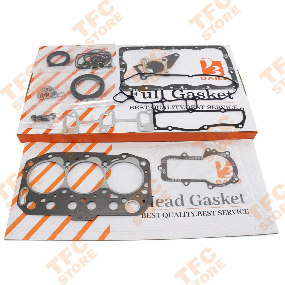 New 3TNM74 Full Gasket Set Kit For Yanmar Engine With Head Gasket 3TNM74f-sakv??