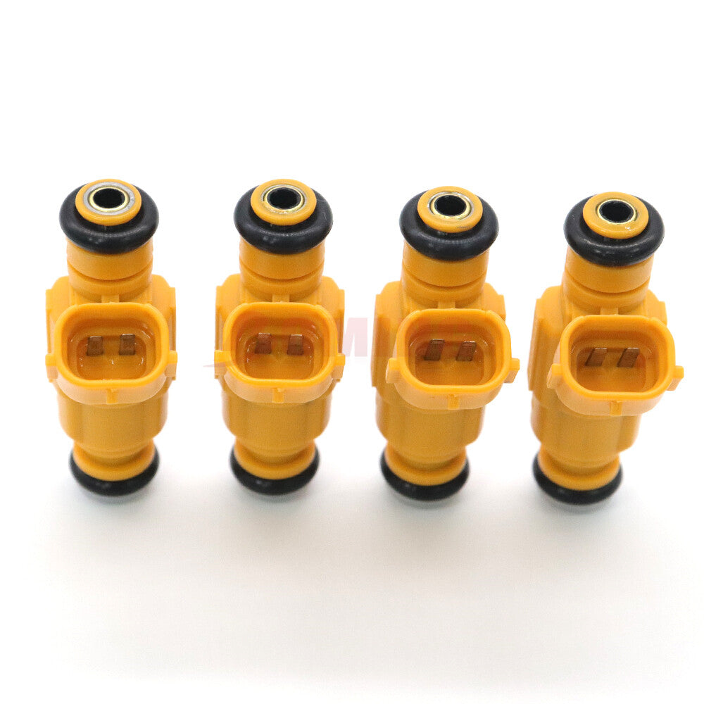 4X Fuel Injector 35310-2B020 Injection Nozzle for Kia 1.4 1.6 G4FG for Hyundai i20