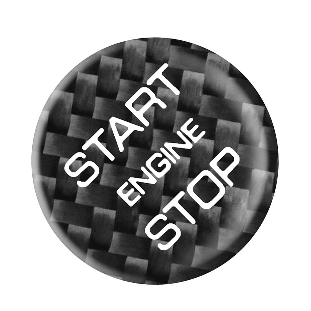 Motor Start Stop Button Trim Auto F¨¹r for Land Rover Discovery Sport 2016-19 Schwarz