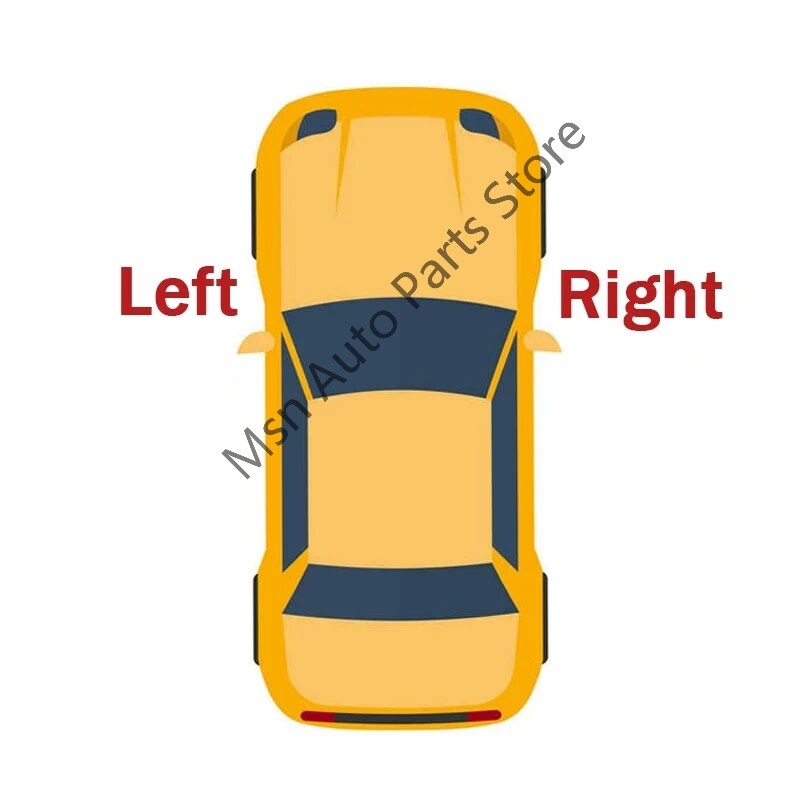 Left Front Fog Light Daytime Running Light For Europe for MG Mulan MG4 EV 2022 2023