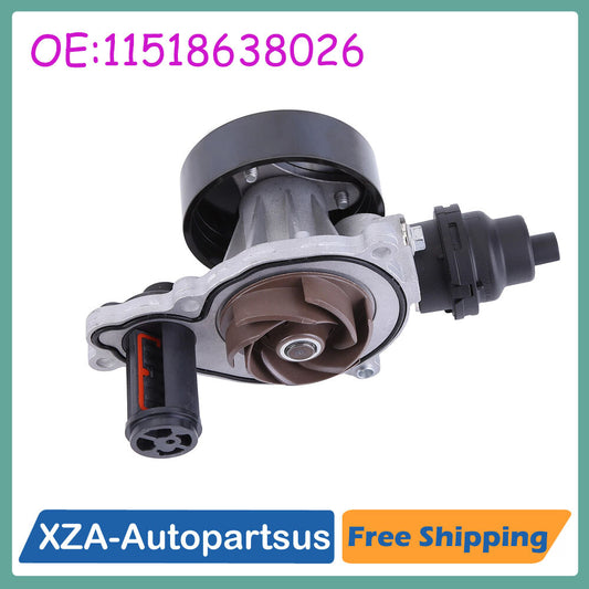 Coolant Water Pump assembly for BMW F32 F33 220i 420i 430i 530i X3 11518638026